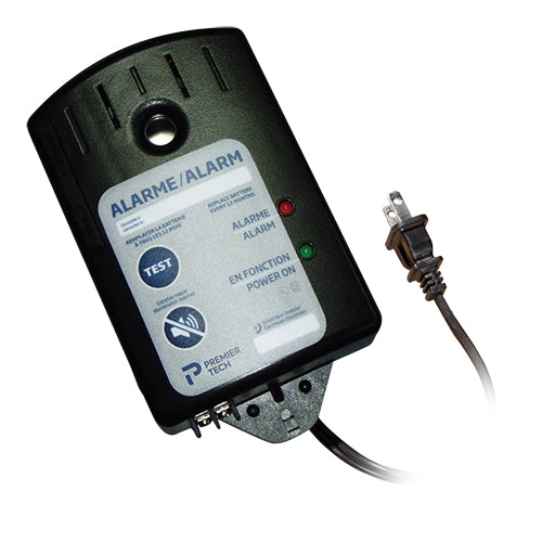 Standard alarm for pumping system