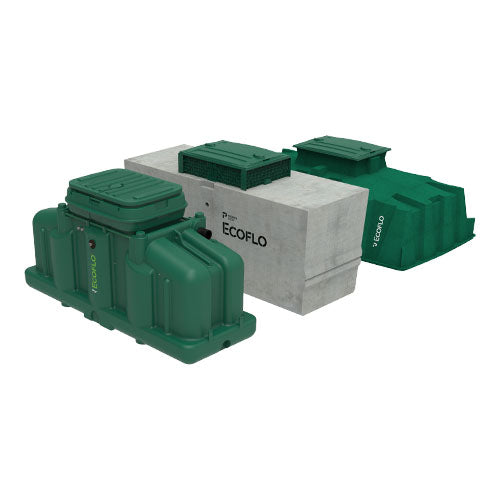 Ecoflo biofilter polyethylene, concrete and fiberglass models
