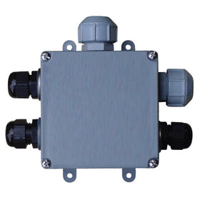 Electrical box with 5 outputs