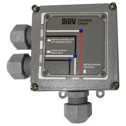 Electrical box with 3 outputs