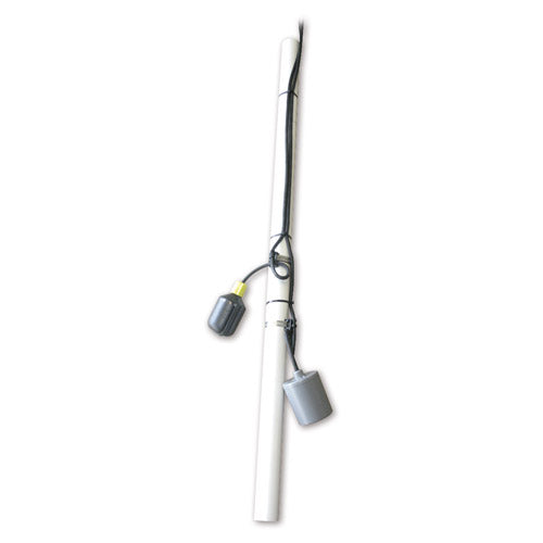 Pre-assembled double stop-start float