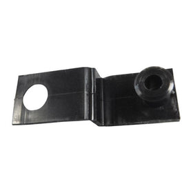 Self-locking plastic fastener