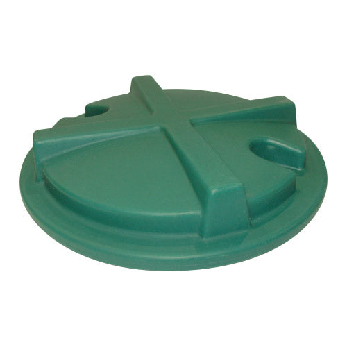 Round secondary access lid | Ecoflo® polyethylene models