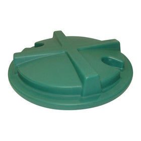 Round secondary access lid | Ecoflo® polyethylene models