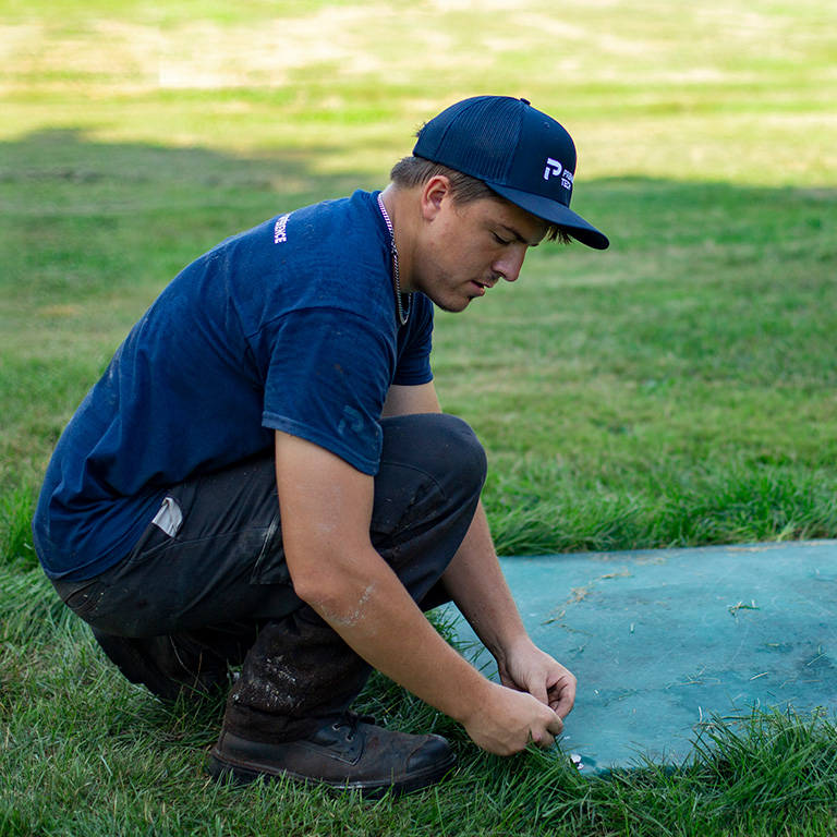 Ecoflo annual maintenance