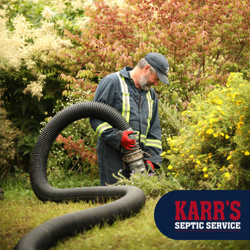 Septic tank pumping - Karr's Septic Service