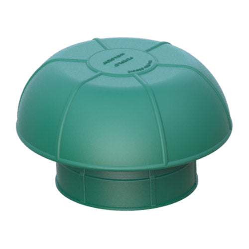 Ventilation hood - mushroom shape
